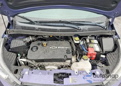 2017 Chevrolet Spark Ls из США, поврежденный, VIN KL8CA6SAXHC778697